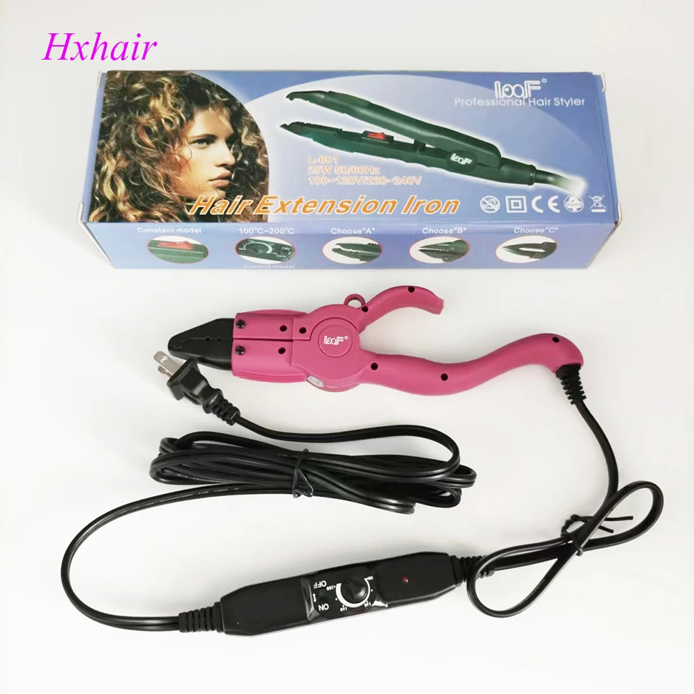 Hair Extension Fusion Connector Adjust Temperature US plug 110V