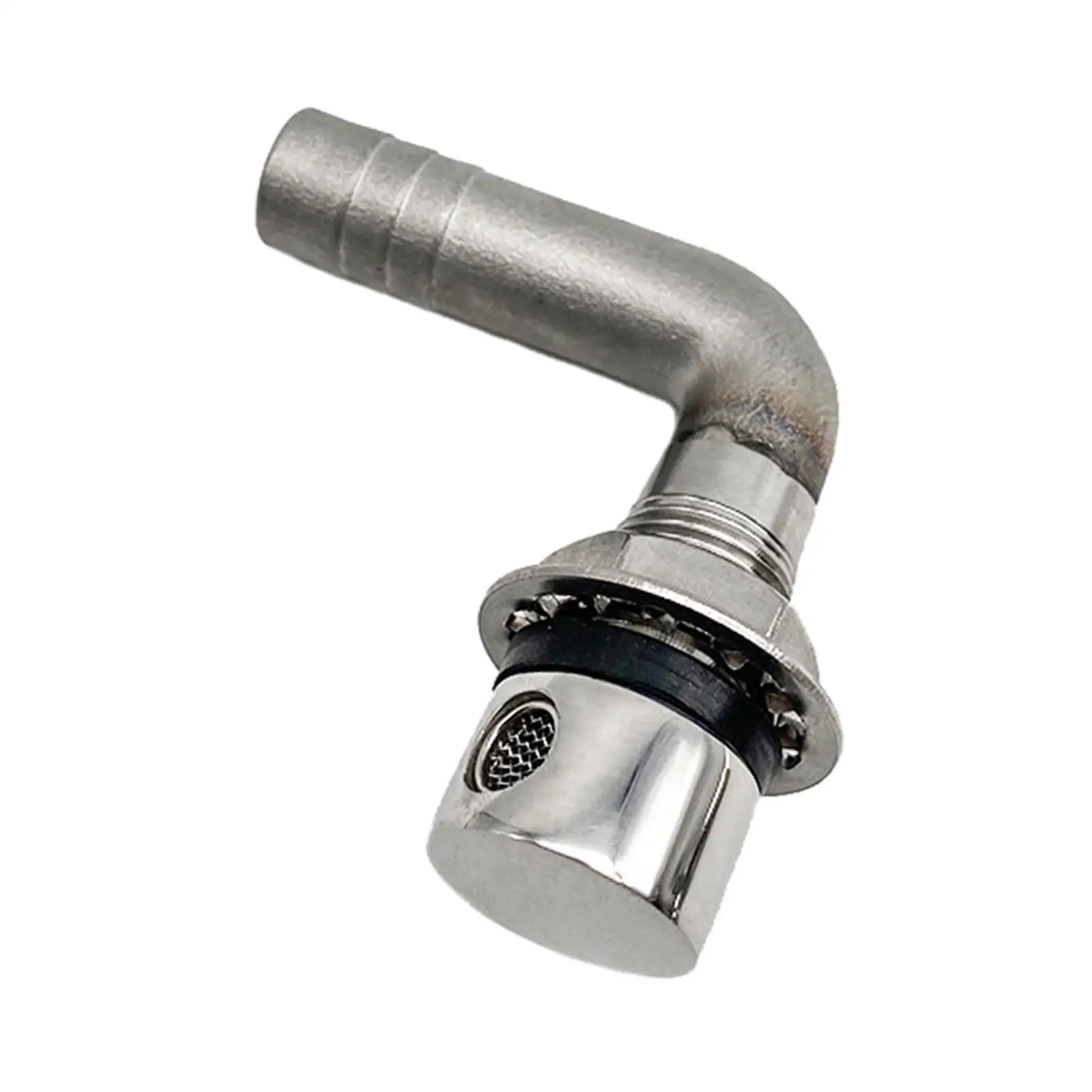 Boat Fuel Tank Vent thru Hull 316 Stainless Fuel Gas Tank Vent Water Filling