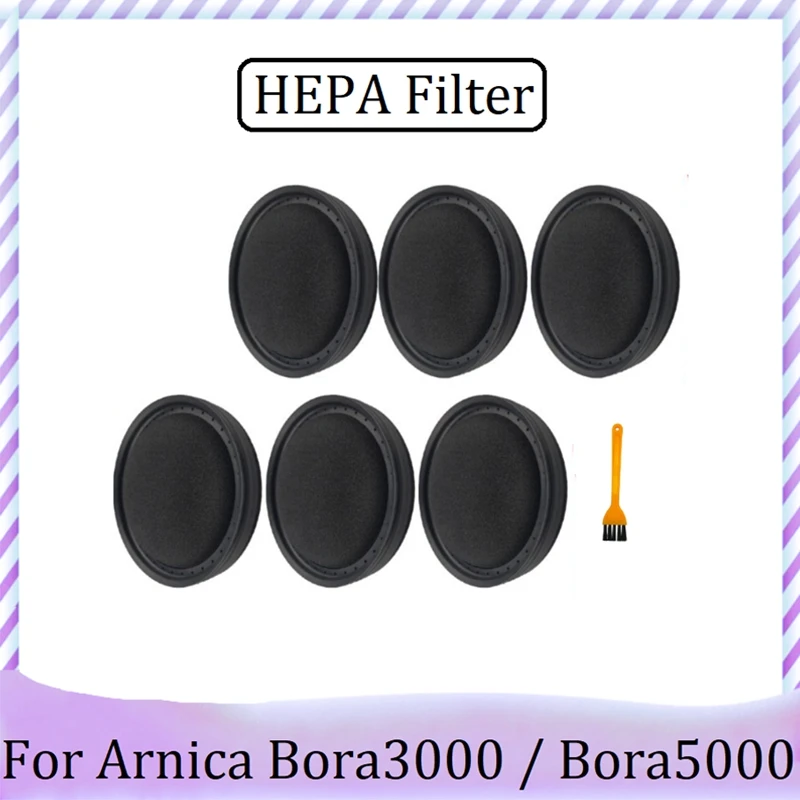 

HEPA-фильтр для Arnica Bora3000/Bora5000, аксессуары для бытовой уборки