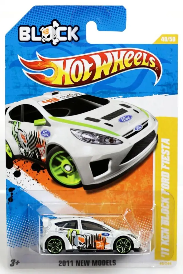 Hot Wheels Ken Block Ford Fiesta 2台セット Lamley Daily: Hot Wheels Ken Block '11 Ford Fiesta (Gymkhana