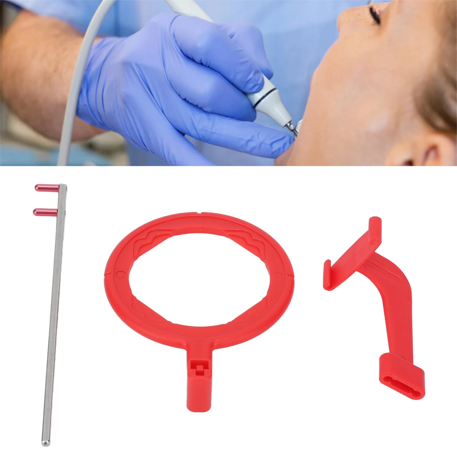 Dental X-Ray Film Positioning System Dental Lab Film X Ray Position Kit Positioner Holder Locator Dentistry Tools Instrument