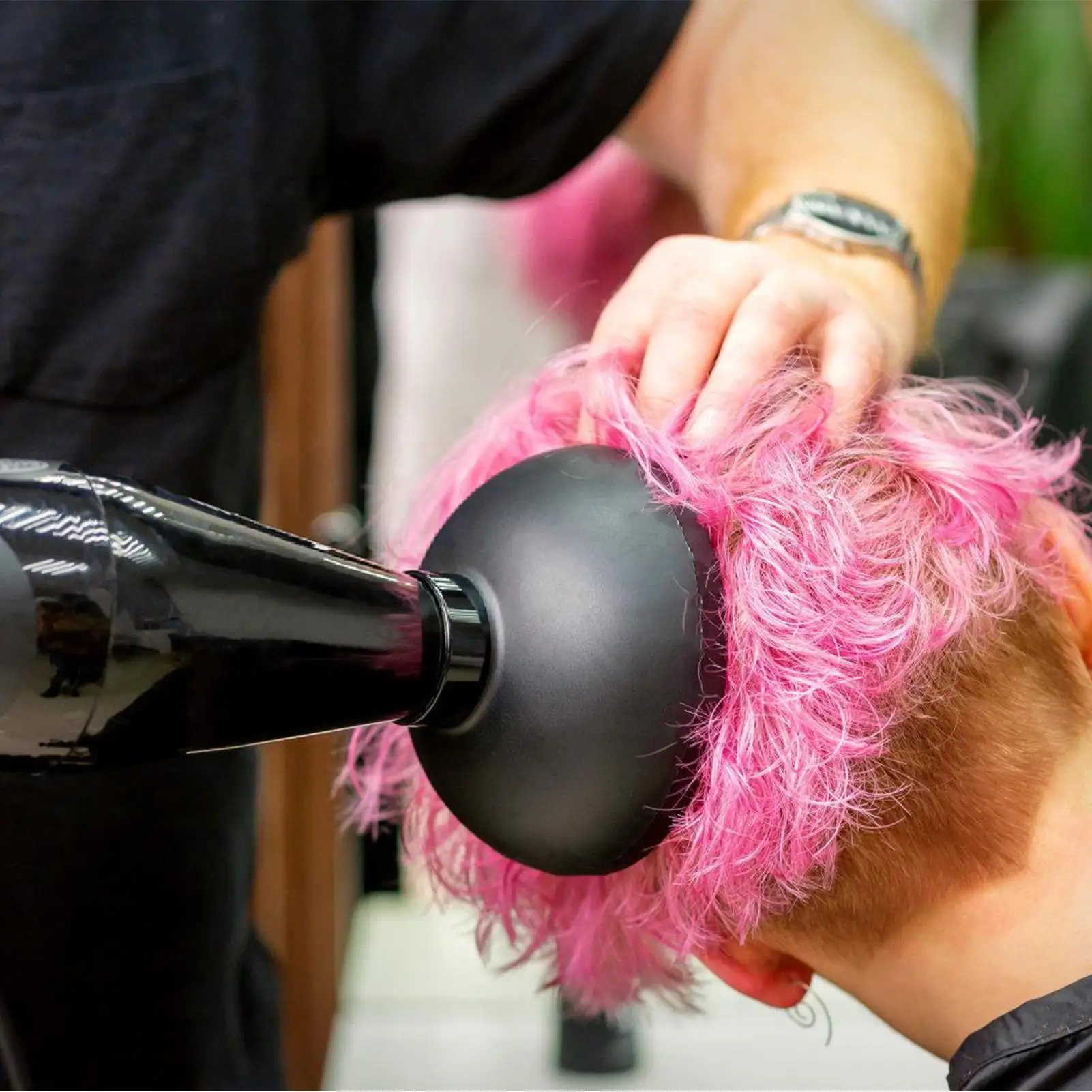 Hair Diffuser Attachment Diffuser Head For Blow Dryer Adjustable From 1.4-inch To 2.6-inch Professional Styling Tool