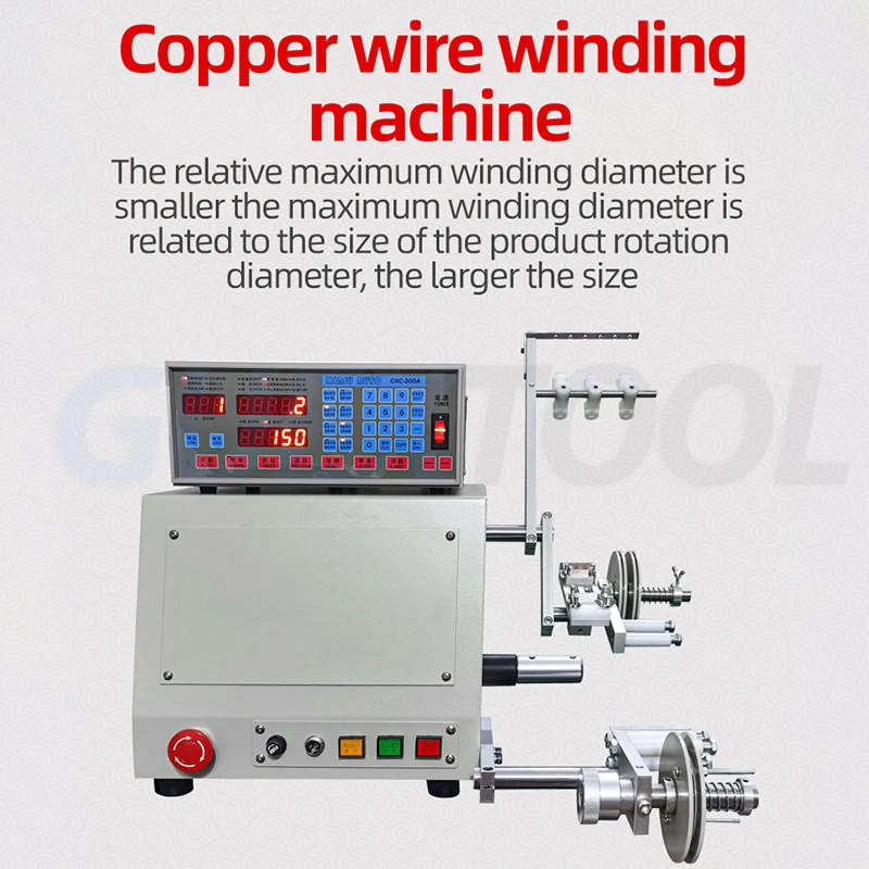 Winding Led Winding-Machine-Controller-Transformer-Controller-Box-CNC-Winding ...