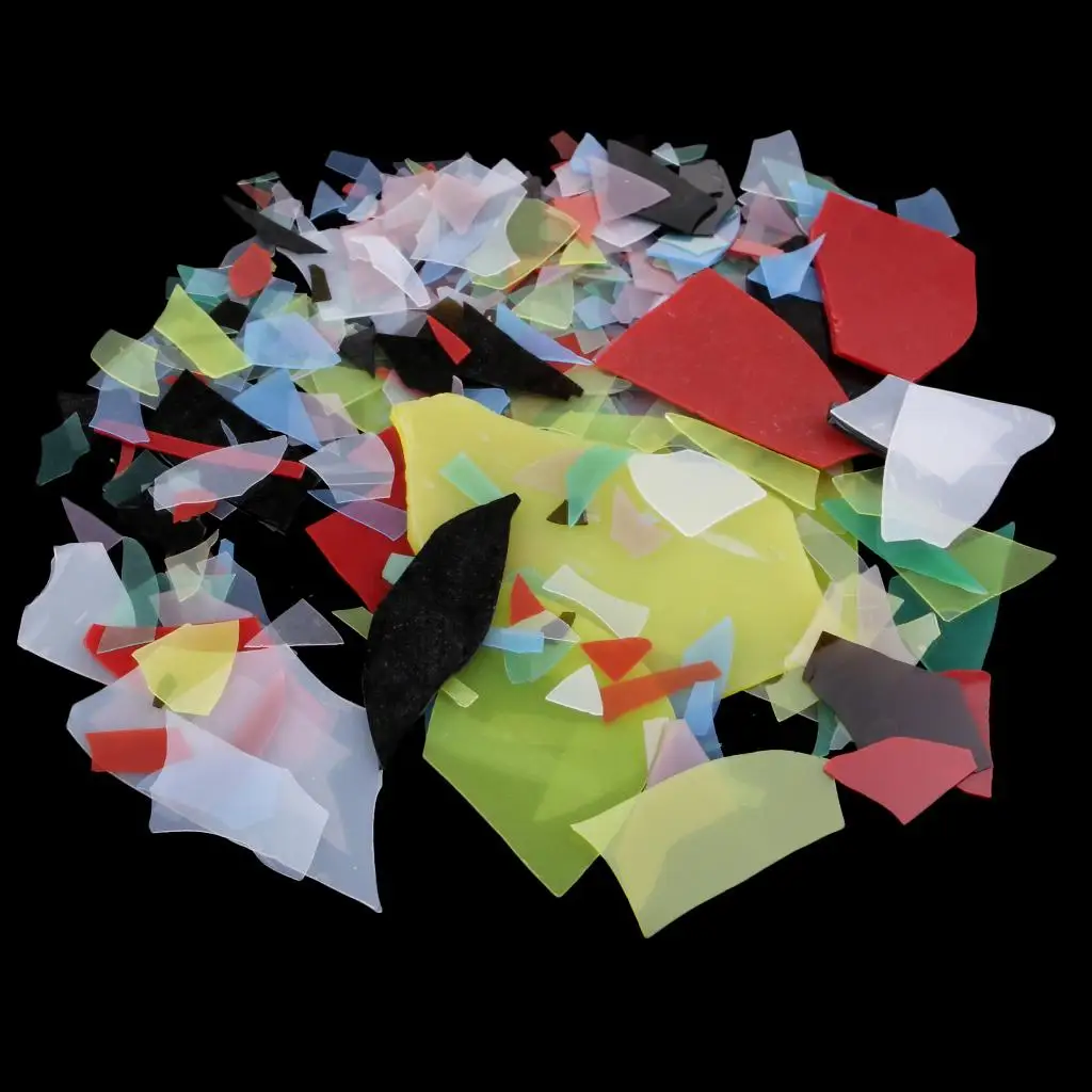 

Стеклянные конфетти для изготовления украшений своими руками, 28 г