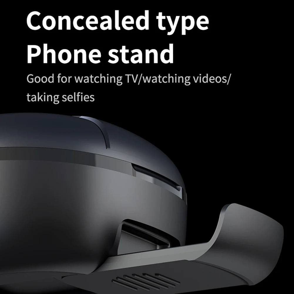 1-5pcs Fingertip Remote Control Bluetooth-Compatible 5.3 Scrolling Ring Multi-Function Button Digital Display for Smartphones