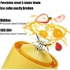 Portable Blender Cup,Mini Blender Portable,Personal Blender For Shakes And Smoothies 500ml For Making Fruit Juices And Smoothies 4