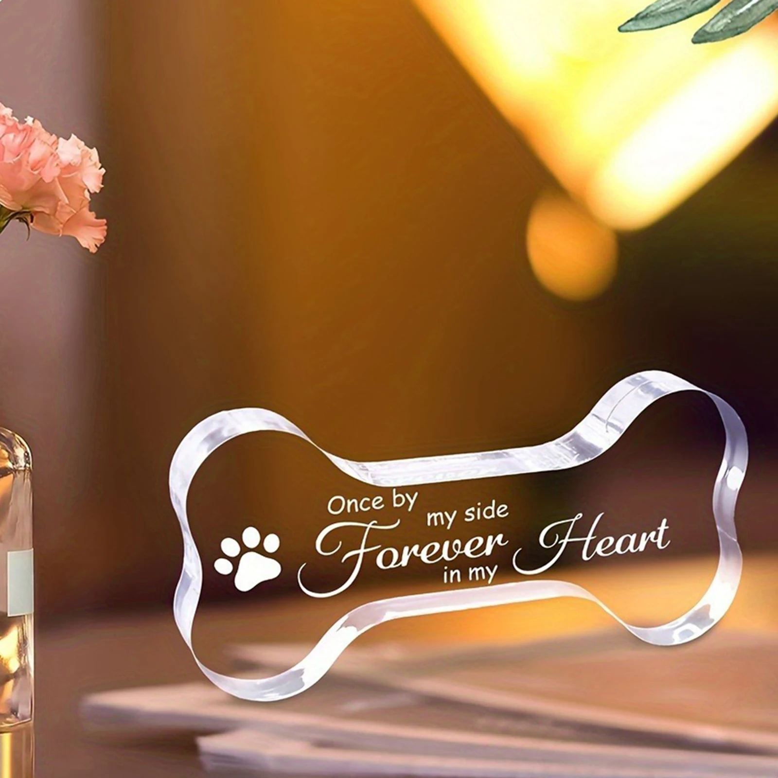 Pet Memorial Gifts for Dogs Dog Remembrance Gift Decor Passing Away Loss of Dog Sympathy Gift Memory Ornaments for Indoor Car dog memorial statue pet memorial stones