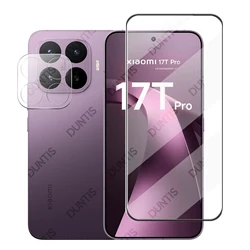 Ultimate 9H Tempered Glass Screen Protector & HD Camera Lens Film - Anti - Scratch Protective Set for Xiaomi 17T (1Pack)