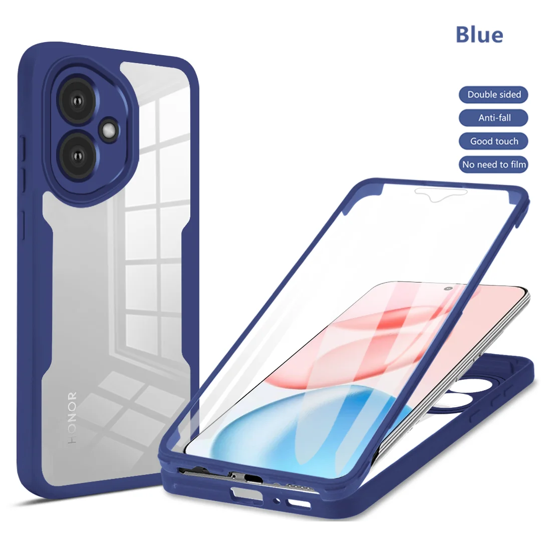 Full Body Shockproof Protective Phone Case with Screen Protector