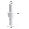 3Pcs Hose Swivel White D20 For Polaris 180 280 380 Pool Cleaner Ball Bearing Swivel Pool Cleaner Replacement Parts 6