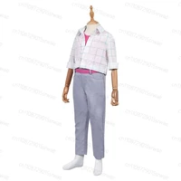 Costume de Cosplay Jinu pour enfants, uniforme de chasseurs de dessin animé Saja pour garçons, chemises et pantalons, tenues de jeu de rôle, costumes de carnaval d'halloween 3