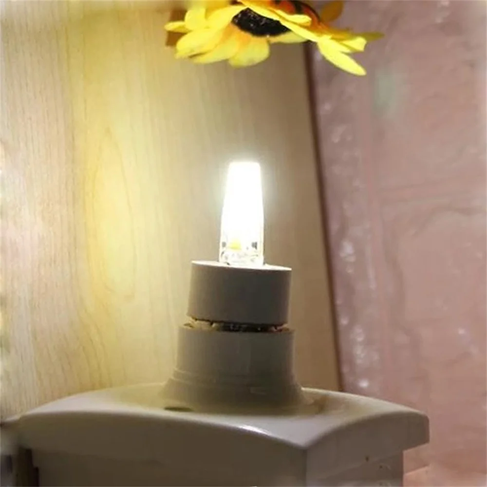 Рисунок 4 - Светодиодная лампа из силикона GY6.35