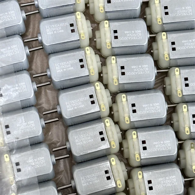 Mabuchi FC-130RA-10300 DC 5V-12V High-Speed Mini Motor - 18000 RPM, 20mm, Reversible