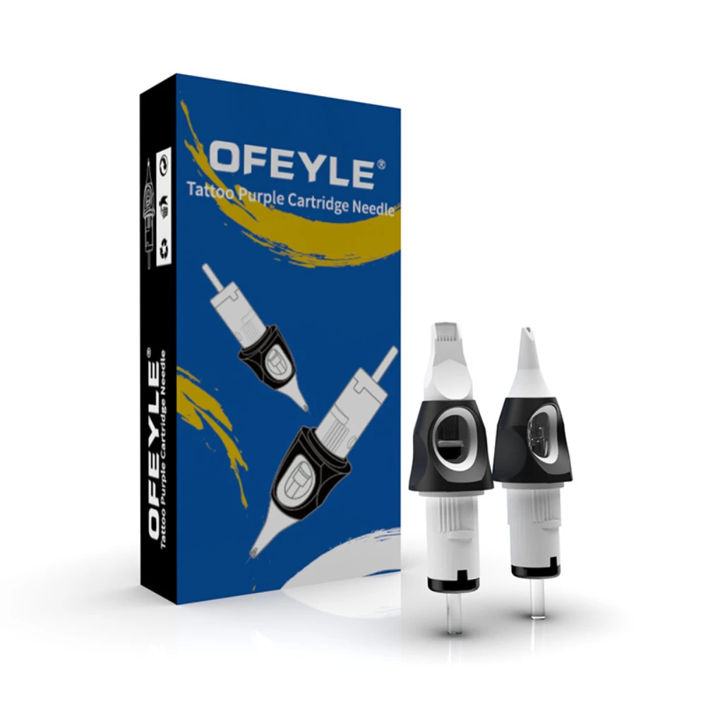 

Тату-иглы с картриджем #12, 20 шт.