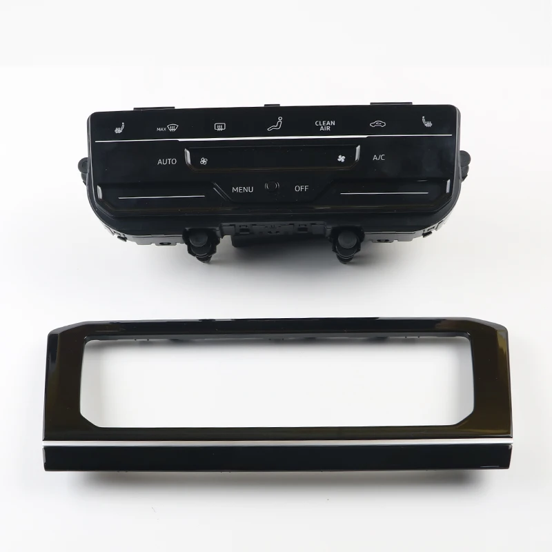 VW Tiguan MK2 LCD 터치 스크린 자동 에어컨 패널 자동 AC 에어컨 스위치 17G907044AN
