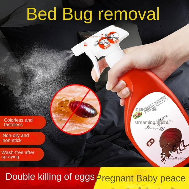 Bedbug Drug Kill Net Rovarirtó-Kockroach Antióticid Cockroach Anti-Kollégiumi Ágyban Ködök És Permetezők