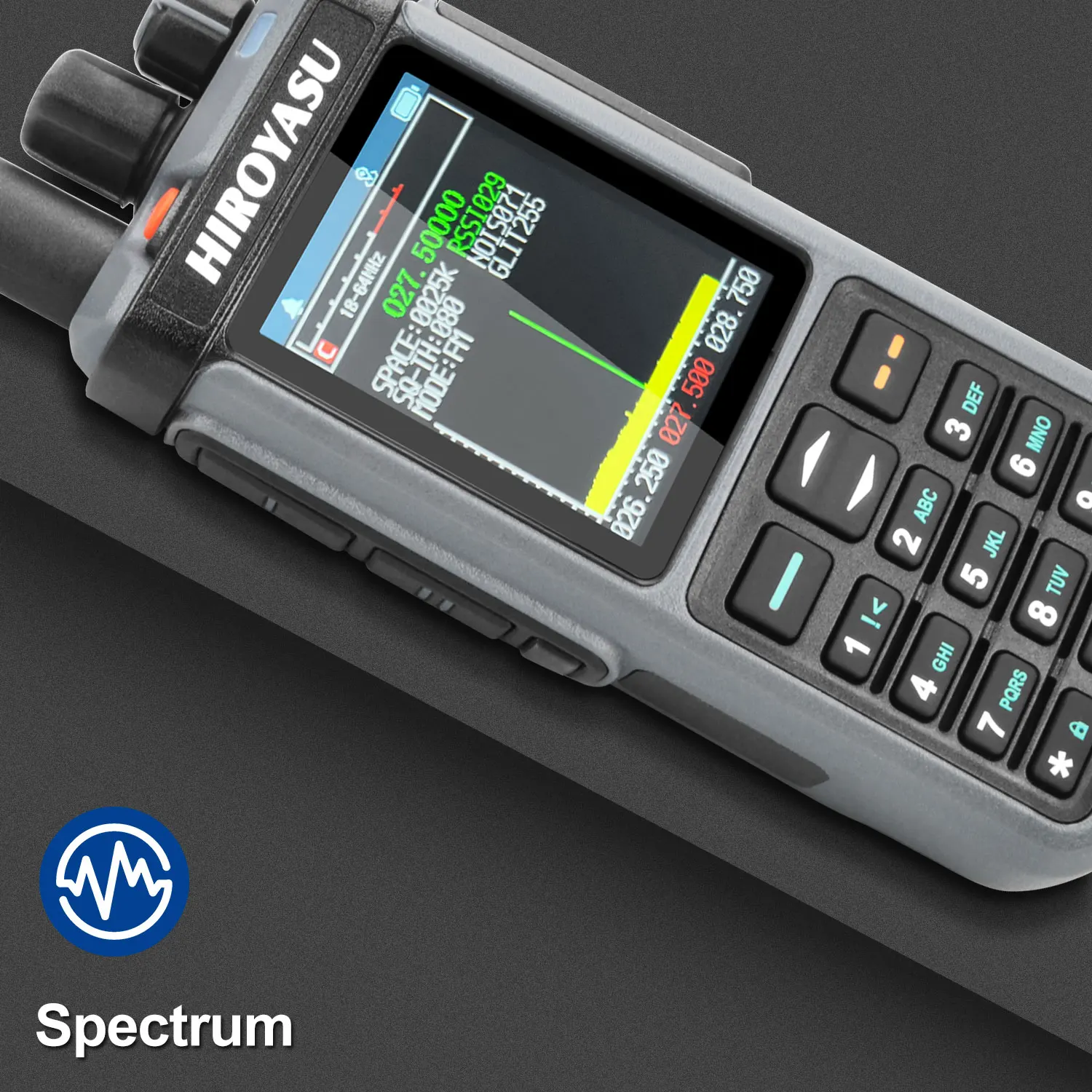 STANDARD FMトランシーバー VX-8 STANDARD FMトランシーバー VX-8