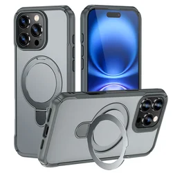 Custodia per telefono con ricarica wireless magnetica avanzata e copertura antiscivolo