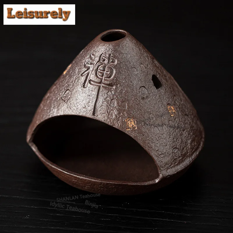 Dunhuang Zen Incense Holder Vintage Diffuser Incense Burners Mosquito Incense Holder Meditation Censer Tea Services Ornaments