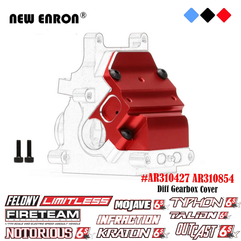 35T/8T Limited Slip Differential EXB Diff Gear For Arrma 1/7 & 1/8 6S BLX/EXB Models - Infraction, Kraton, Outcast, Typhon, Mojave, Fireteam, Limitless