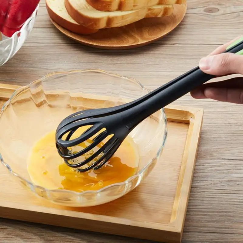 

Kitchen Gadgets and Accessories Egg Beater Gadgets Hand Food Clip Manual Salad Stirring Stick Cream Tool Cooking Gadgets Whisk