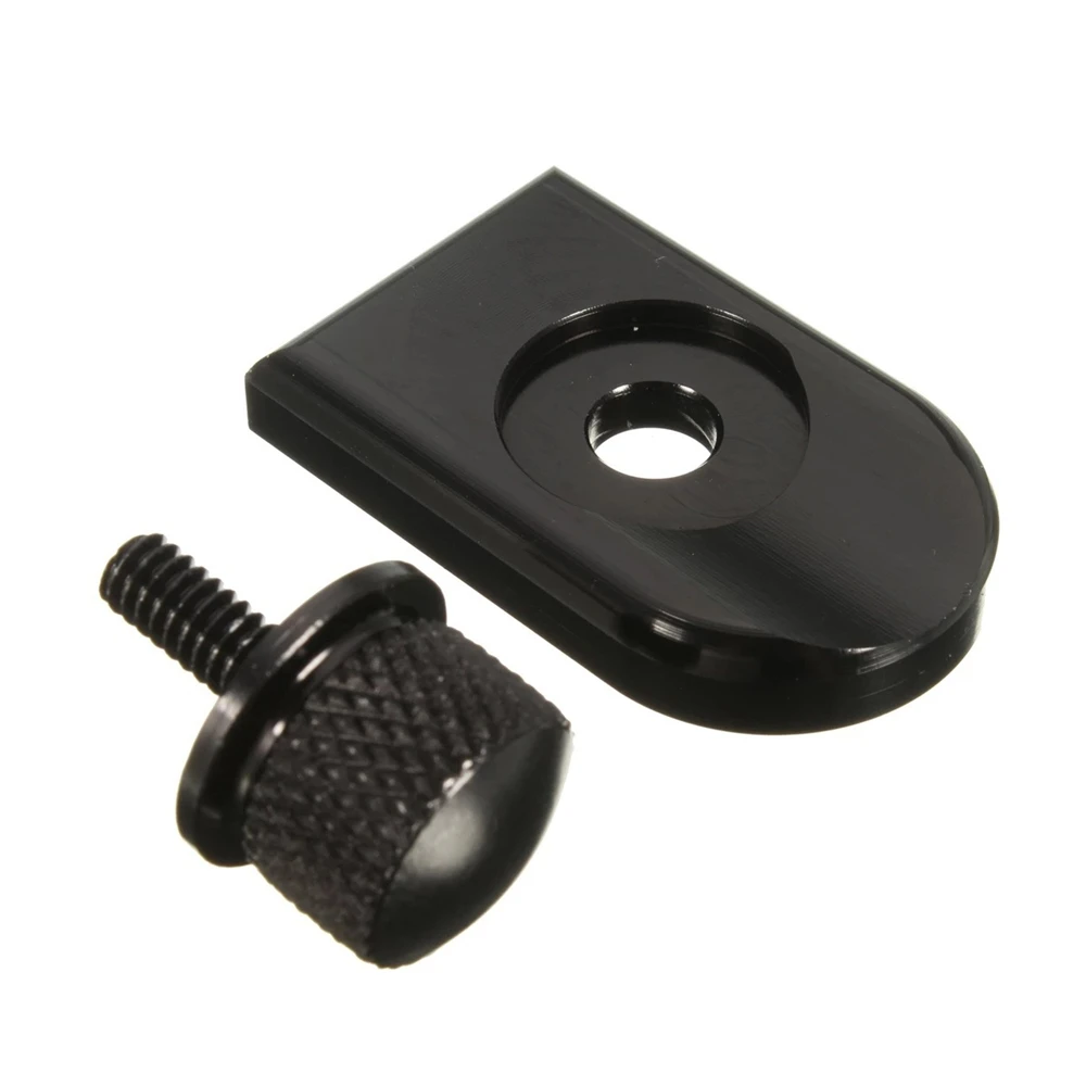 Motorcycle Screw Caps 1/4-20 Seat Bolt Tab Screw Mount Knob Cover For Sportster Motorcycle