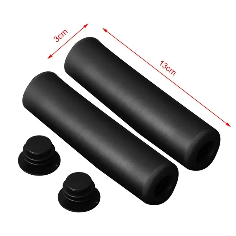 Bicycle grips bicycle handlebar bike accessory 1Pair Silicone Cycling Bicycle Grips Outdoor MTB Mountain Bike Handlebar