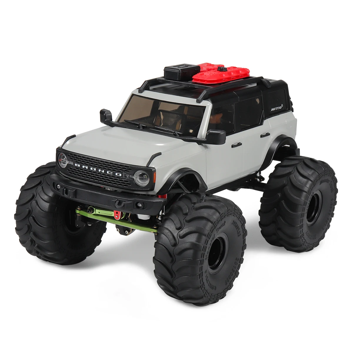 1/8 ビードロックホイール & タイヤセット トラギー モントラ クローラー 1/8 ビードロックホイール & タイヤセット トラギー モントラ