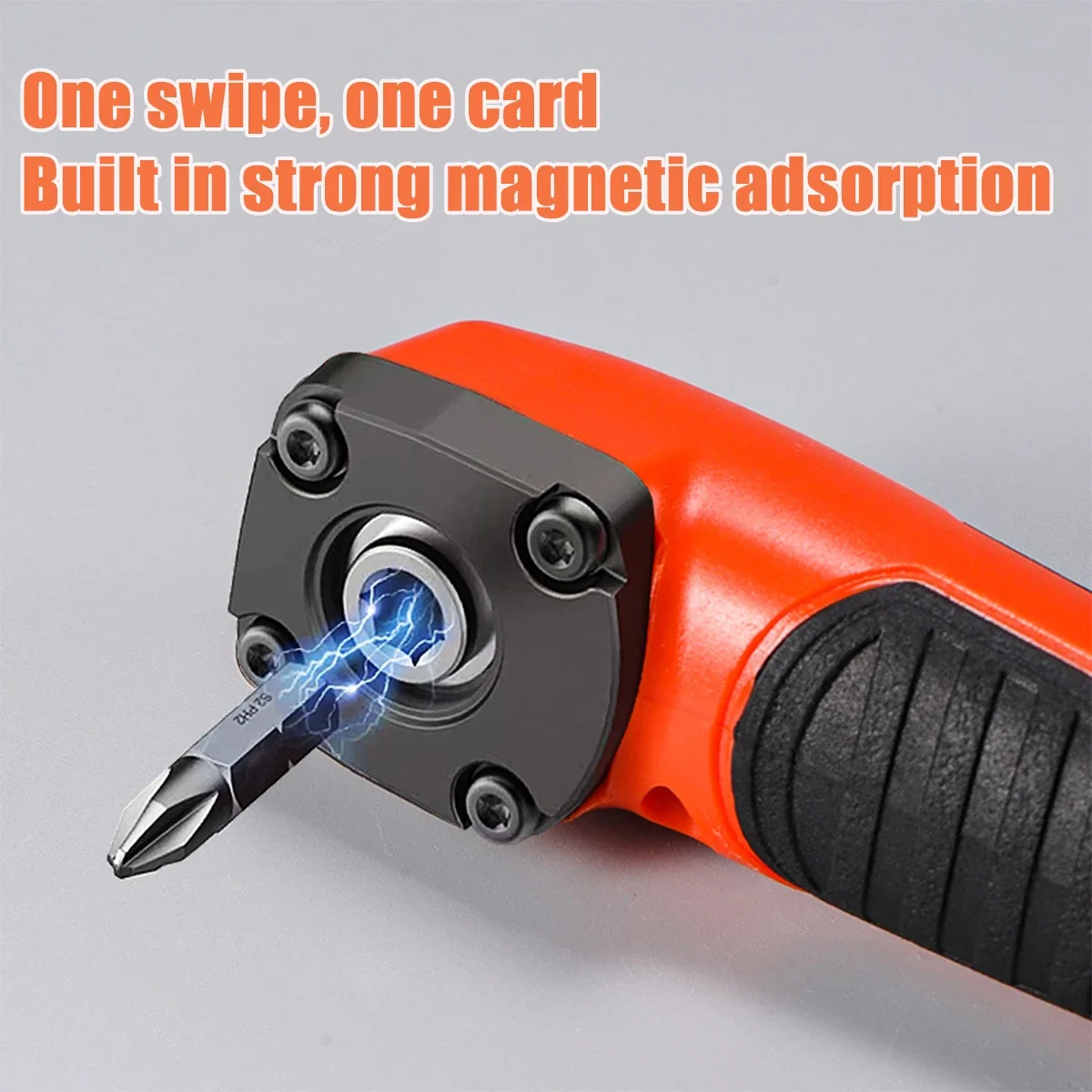 Multifunctional Electric Corner Screwdriver High Torque 90° Right Angle