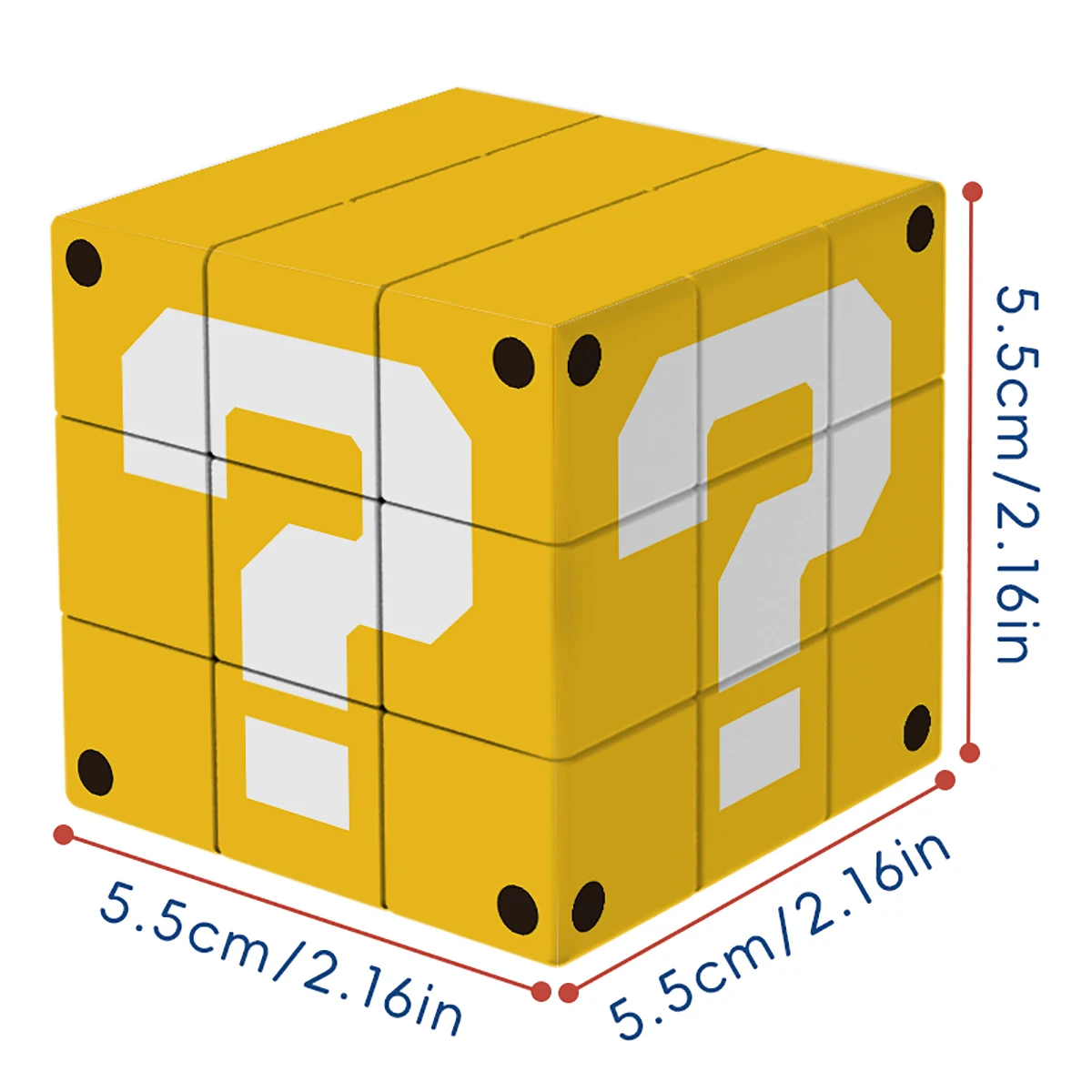매직 큐브 3x3x3 퀵 트위스트 UV 프린트 스트레스 해소 전문 퍼즐 게임 어린이 장난감 선물