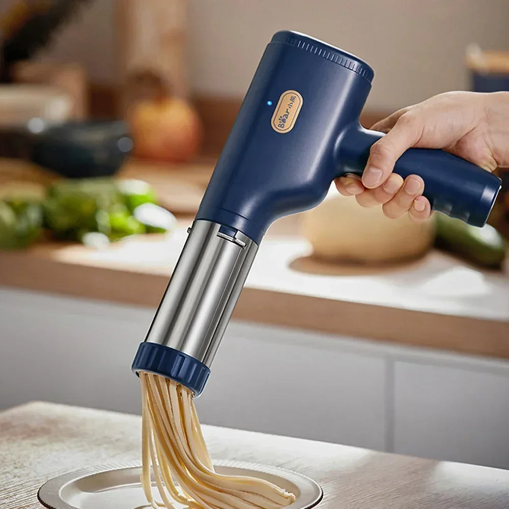 Noodle Machine Electric Wireless Handheld High-Efficiency Kitchen Portable Easy To Clean Multi Functional
