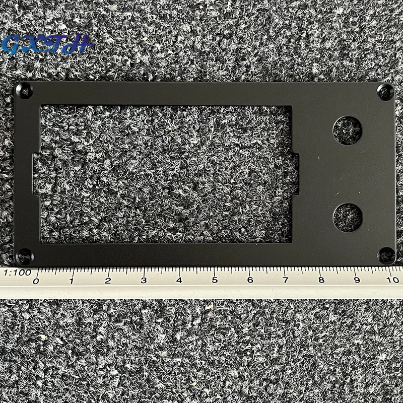 Universal Shell Aluminium Legierung Instrument Power Shell DIY Kit Geeignet Für XYH3606 Multi-interface Eingang PD Spannung Decoy – Detail 4