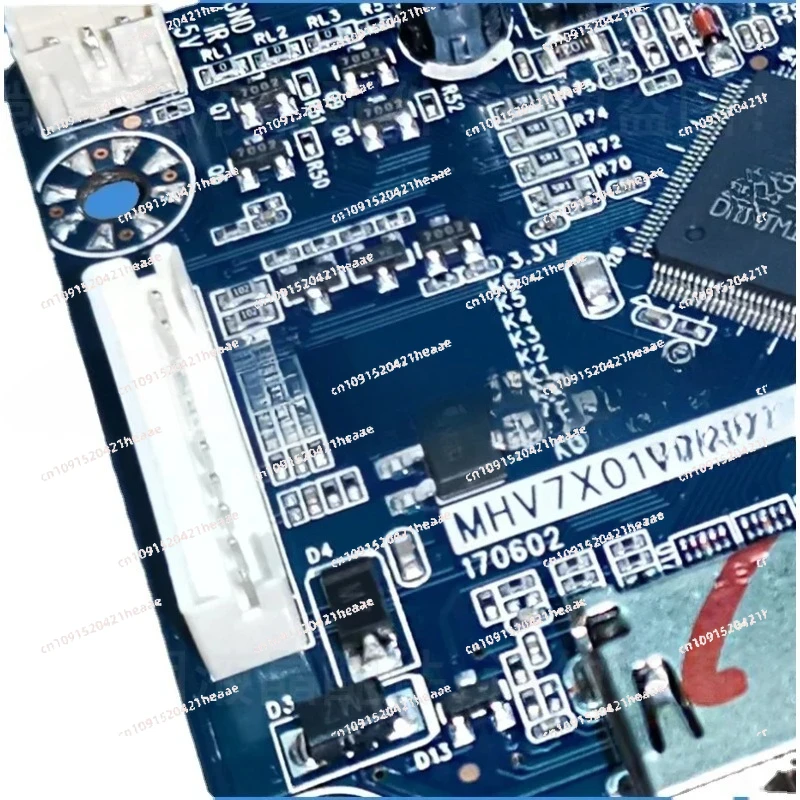 디스플레이 마더보드 MHV7X01VX V2.1 MHV7064VX V2.3(부스터 보드 정전류 회로 스크린 드라이버 포함)에 적합