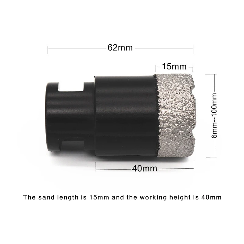 Рисунок 2 - Сухой вакуумный паяный Алмазный