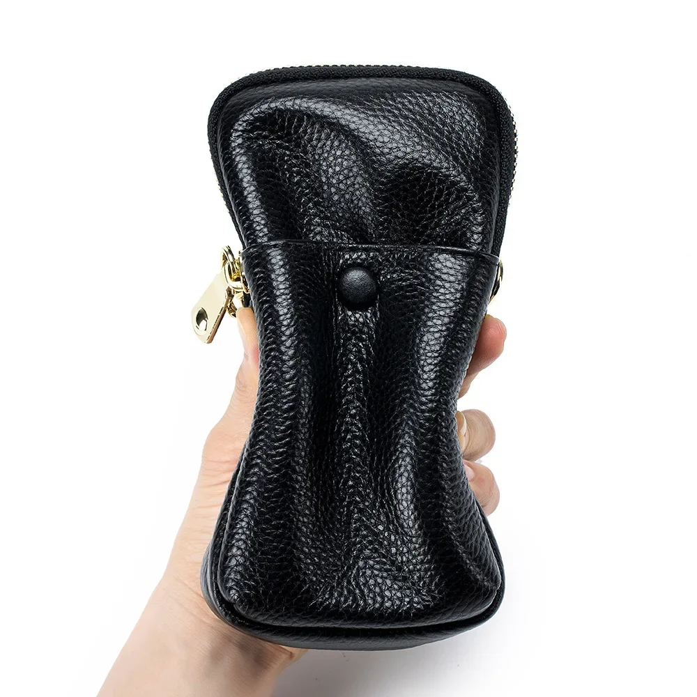 Women Mobile Phone Purse Bag Genuine Leather Crossbody Bag Small Shoulder Handbags for Women