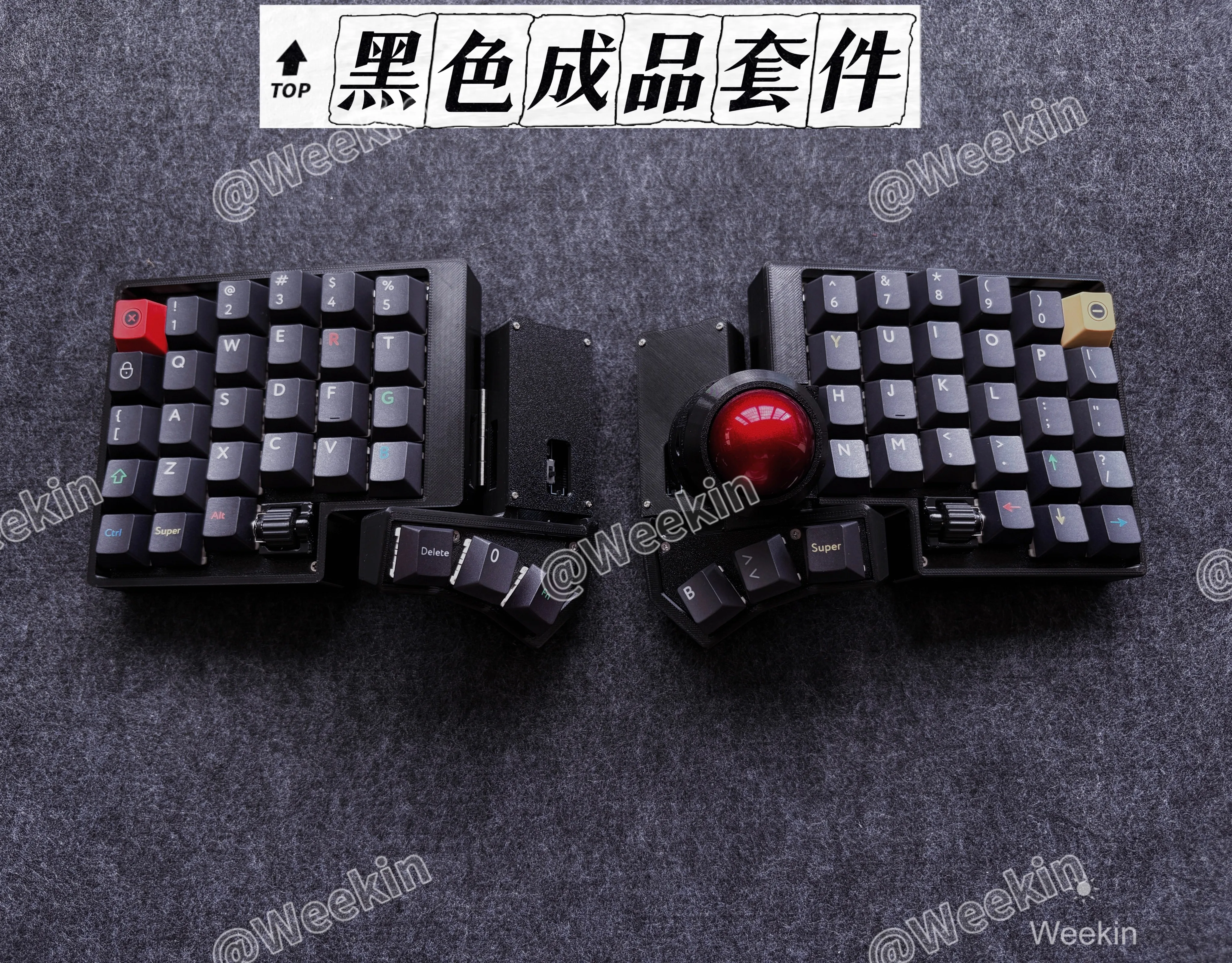 CCK-BALL トラックボール スプリットキーボード カスタム ホット