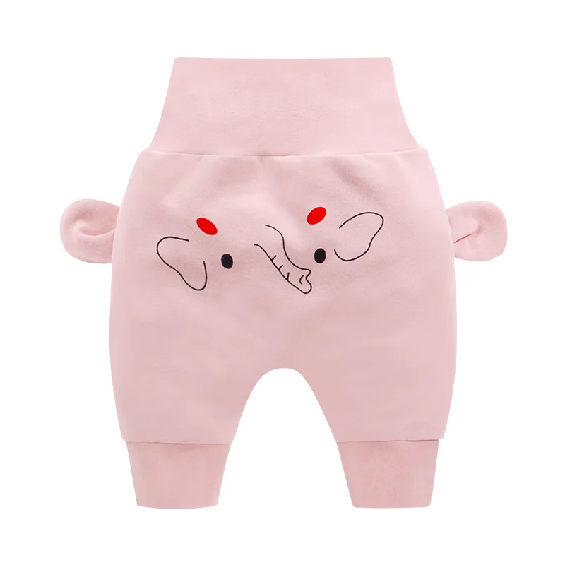 Baby Pants Boys Girl baby trousers Cartoon High Waist Children Toddler Spring Autumn Newborn Infant Trousers
