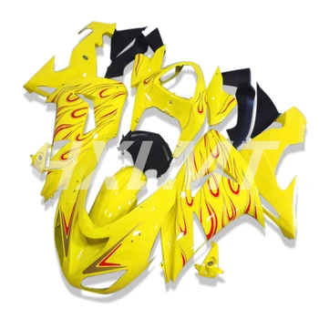 Yellow Black Motorcycle Fairings Kit For KAWASAKI Ninja 2006 2007 ZX10R 06-07 Fairing Kit ZX10R ZX 10R 06 07 Fairing