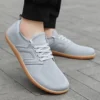 Joomra Men's Cross Trainer Minimalist Barefoot Shoes Zero Drop Sneakers | Wide Toe Box | Upgrade Stability 4