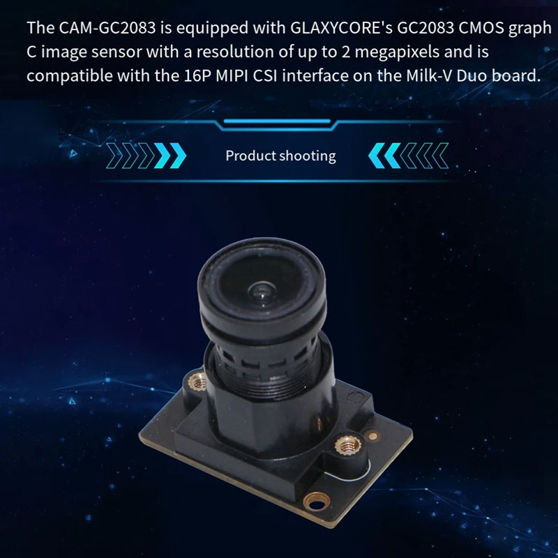 RISC-V Milk-V     2MP CAM GC2083  ھ CV1800B  , Iot ŴϾƿ DIY ̸ 