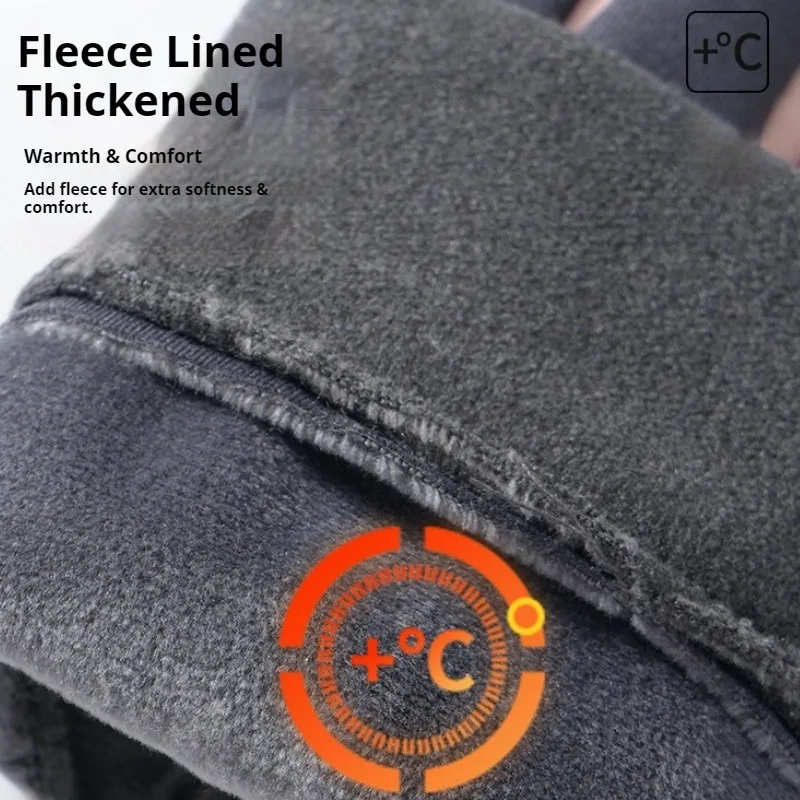 Winter Gloves Men Women Touchscreen Fingers Waterproof Thermal Insulated Ski Gloves for Cycling Running Outdoor Activities