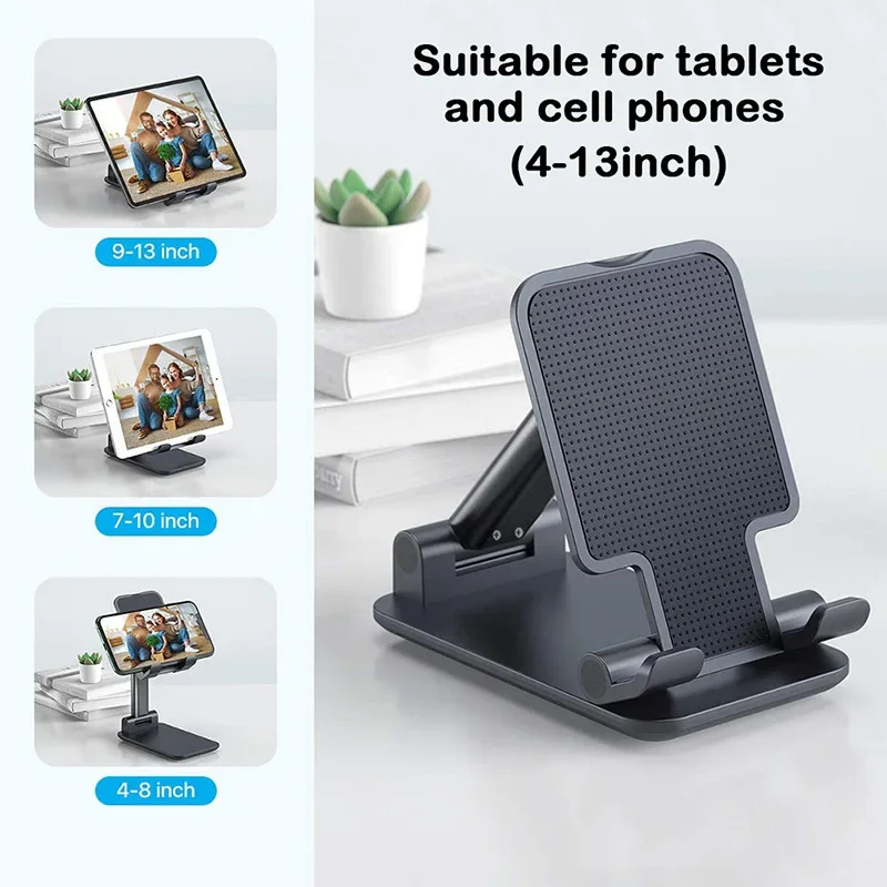 Nieuwe Bureau Mobiele Telefoon Houder Standaard Voor Iphone Ipad Xiaomi Verstelbare Desktop Tablet Houder Universele Tafel Mobiele Telefoon Standaard