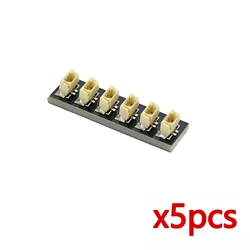 LED Building Block Street Light Kit with Remote Control (SMD 2835) (6 Connectors 5pcs)