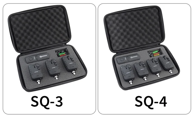 Sougayilang Set Allarmi Da Pesca Wireless | 4 Trasmettitori + 1 Ricevitore | Per Carp Fishing E Notte - Foto 5