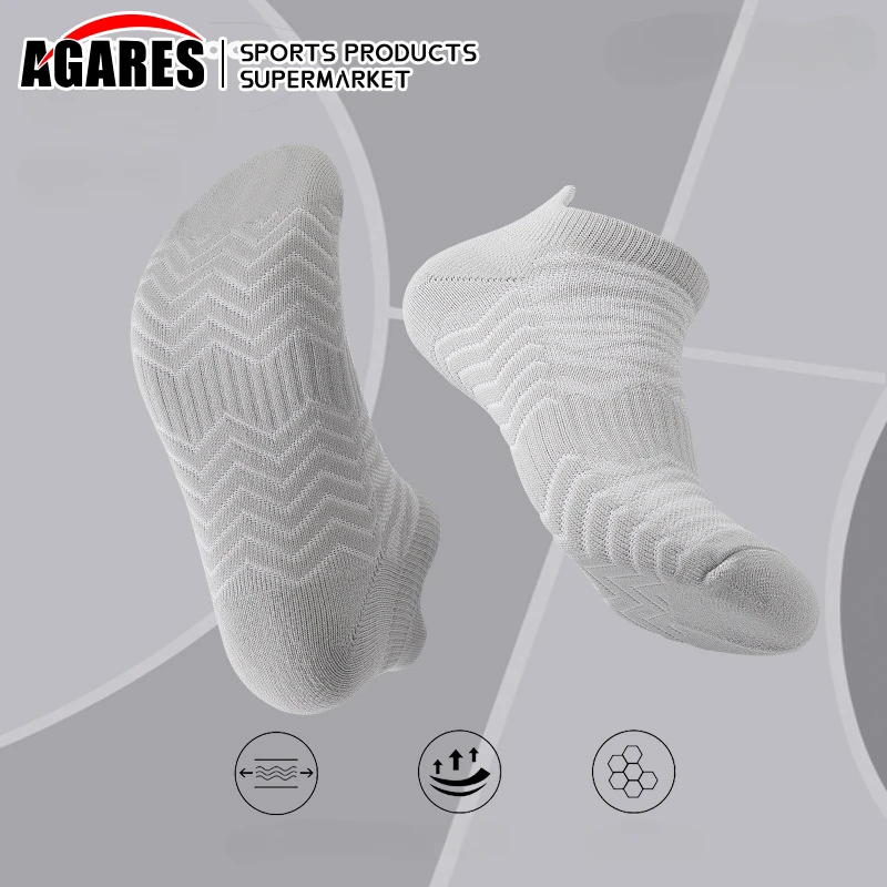 

Running Men Short Socks Sweat-Absorbent Sock Slipper Sports Walking Basketball Athletics Marathon Compression Socks