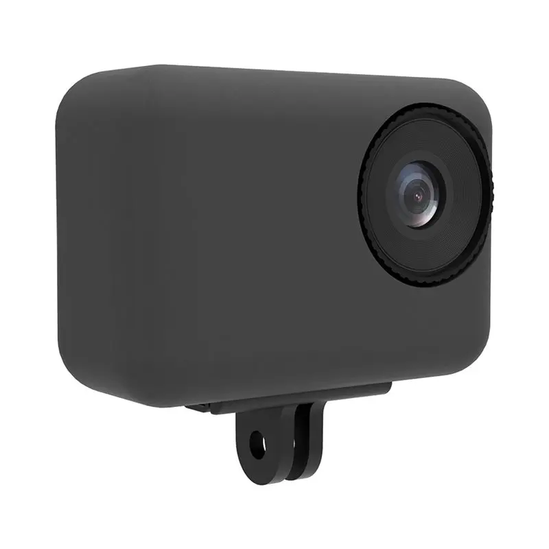강력 추천- DJI 액션 6용 바람 소음 감소 머플러 케이스 방풍 마이크 스펀지 커버 보호 비디오 녹화 액세서리