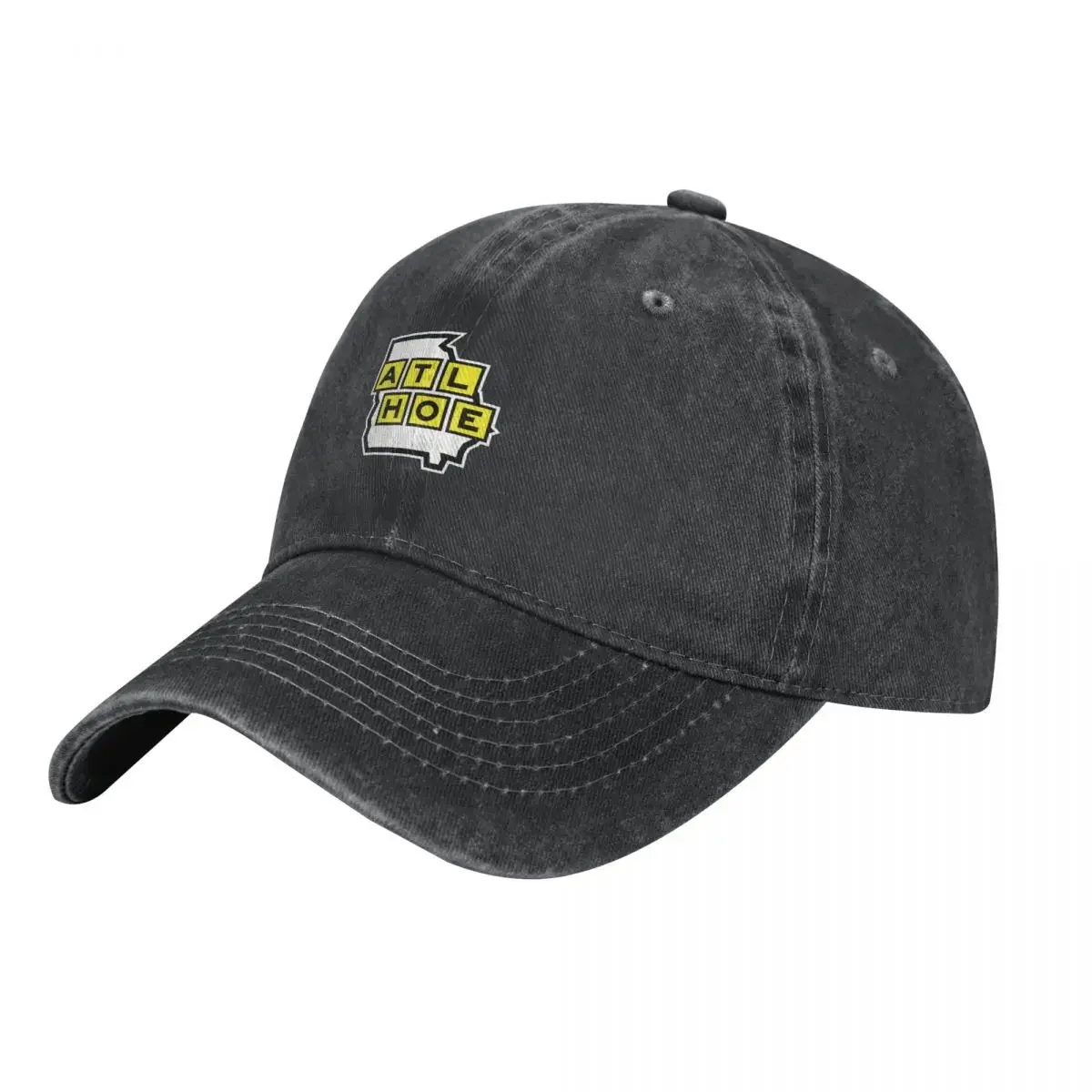 

ATL HOE - Yellow & Black Cowboy Hat Fashion Beach fashionable Mens Women's