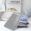 Portable Washboard Anti Hangable Grey for Hand Washing Clothes Travel Clothing Space saving Stylish Efficient 5