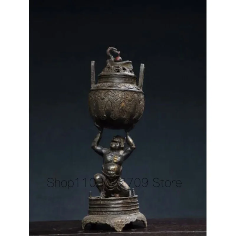 

Old Collection Treasure Copper Tuo Jin [Lux] Furnace