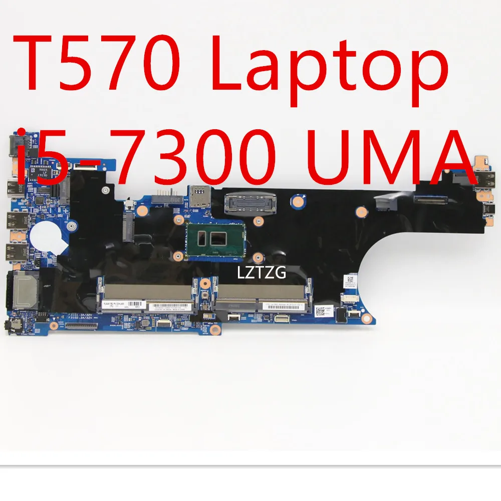 Scheda Madre Per Lenovo Thinkpad T570 Laptop Mainboard I5-7300 Uma 01 Er115 01 Er389 02 Hl400